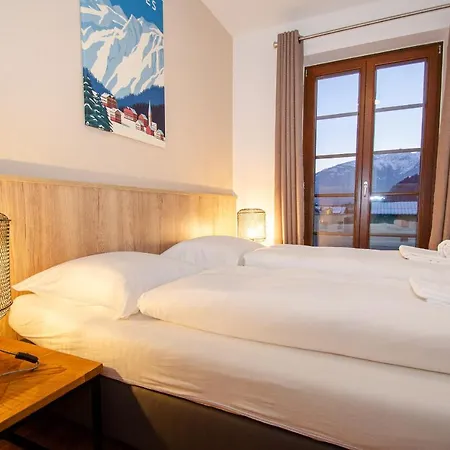 Post Residence Apartments By All In One Apartments Zell am See Exterior photo