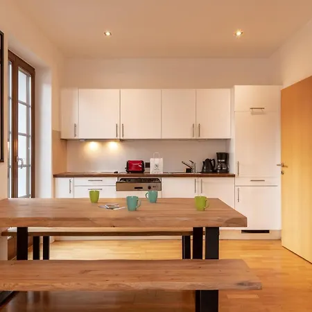 Post Residence Apartments By All In One Apartments Zell am See Exterior photo