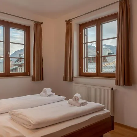 Post Residence Apartments By All In One Apartments Zell am See Exterior photo