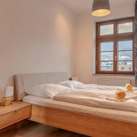 Post Residence Apartments By All In One Apartments Zell am See Exterior photo