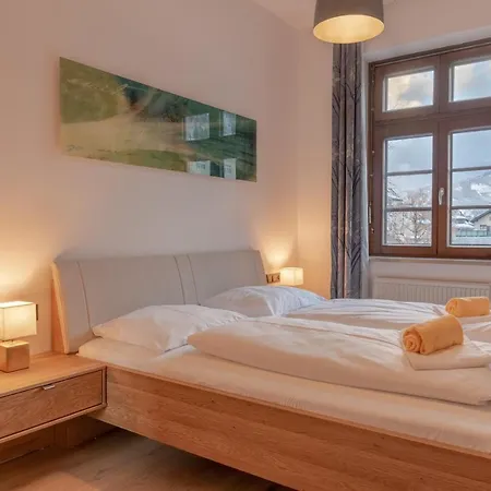 Post Residence Apartments By All In One Apartments Zell am See Exterior photo