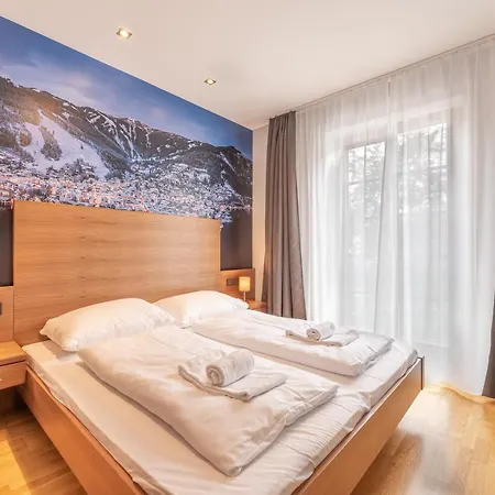 Post Residence Apartments By All In One Apartments Zell am See Exterior photo