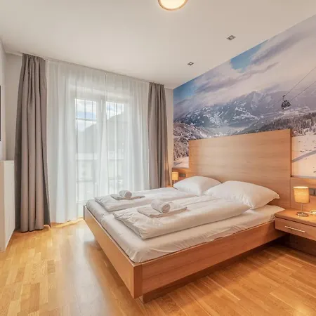 Post Residence Apartments By All In One Apartments Zell am See Exterior photo