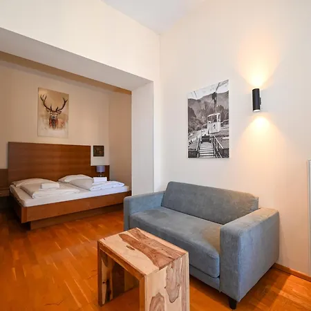 Post Residence Apartments Incl Zak Summer Card By All In One Apartments Zell am See Exterior photo